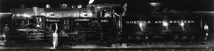 O. Winston Link, Switcher and Crew, Roanoke, V.A., 1958