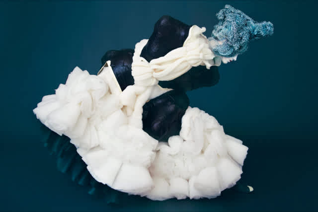 Erik Madigan Heck, Saskia in Comme II, Archive, 2017