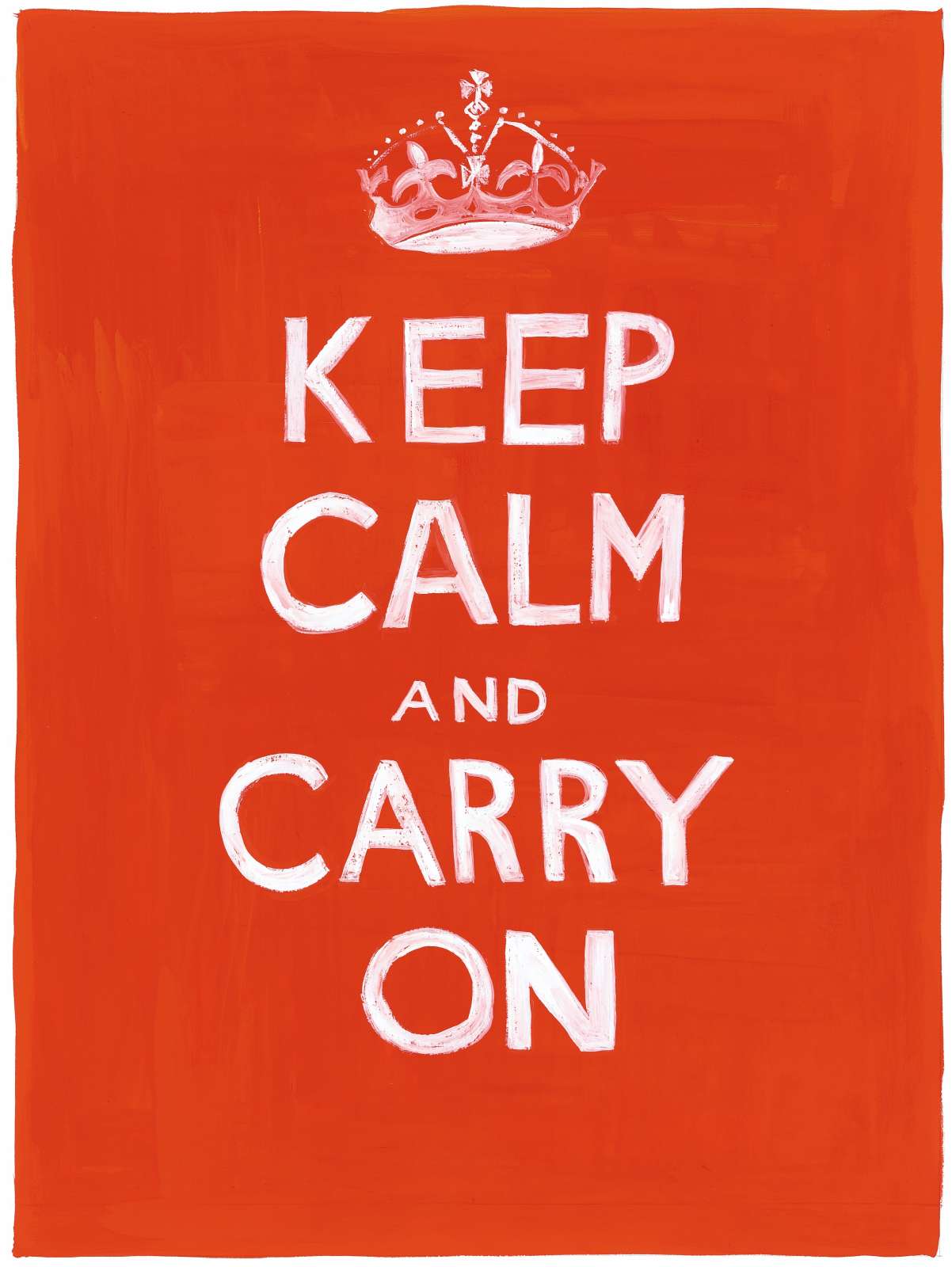 Keep Calm Carry On, 2008