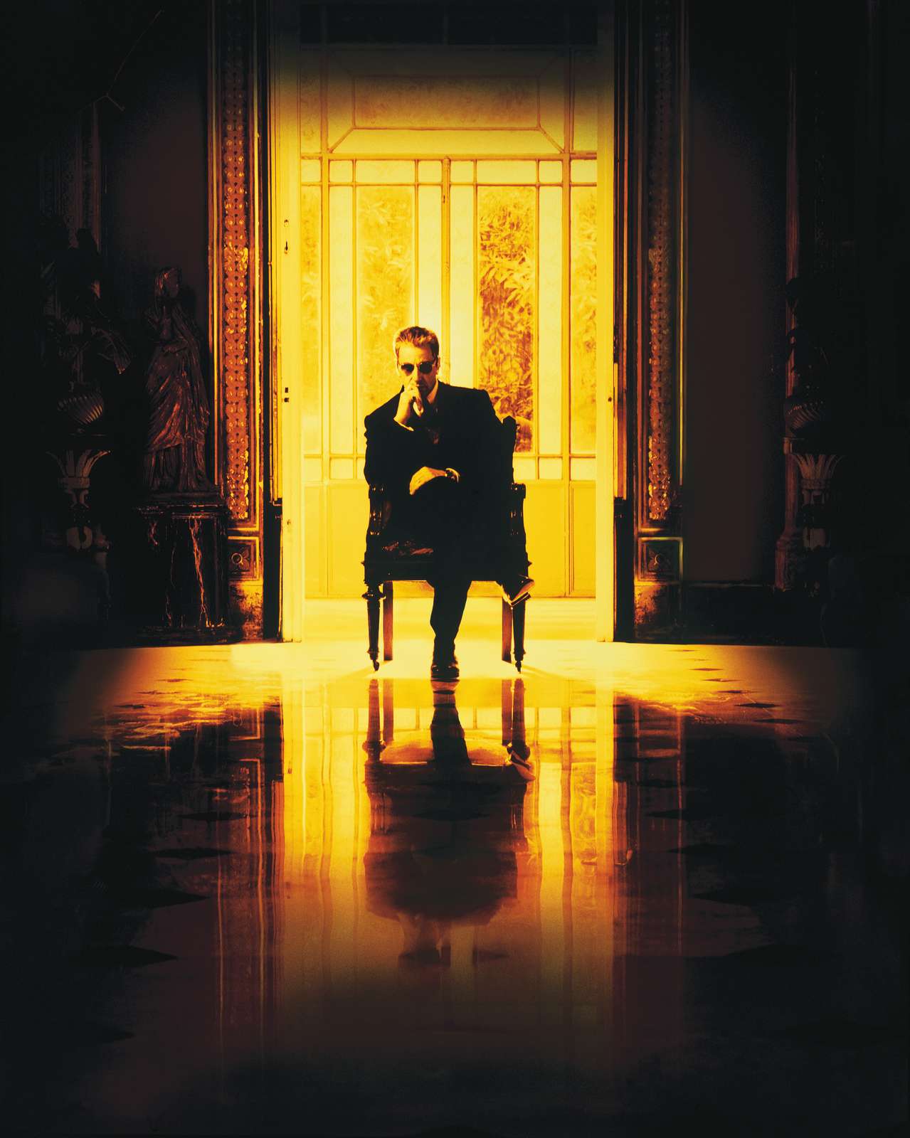 Pacino in the Sun Room, Godfather III, 1989