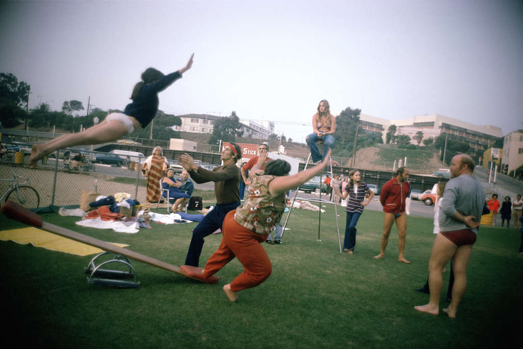 Mitch Epstein, Santa Monica II, California, 1974