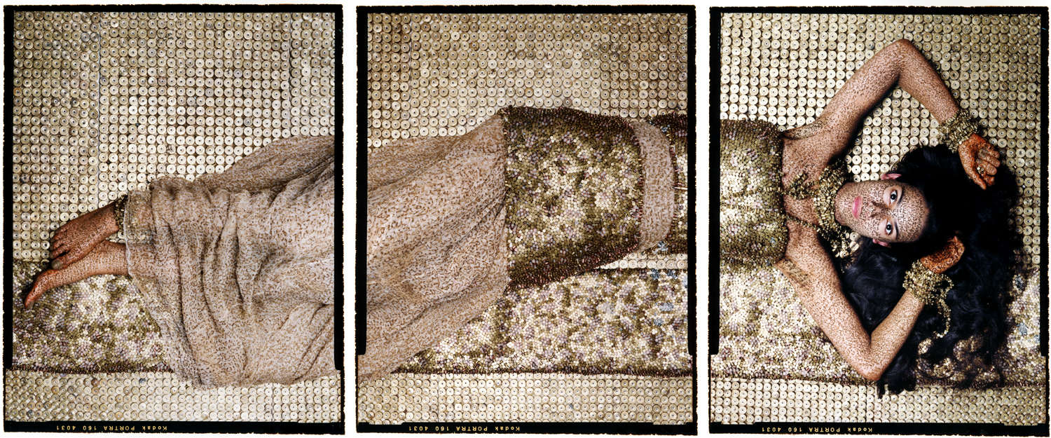 Lalla Essaydi, Bullets Revisited #1, 2012