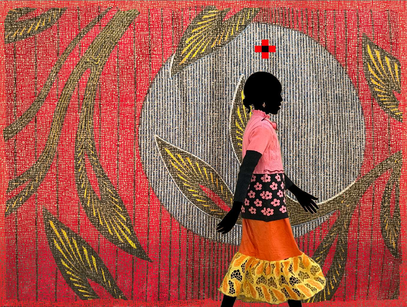 Saïdou Dicko, Untitled, 2025