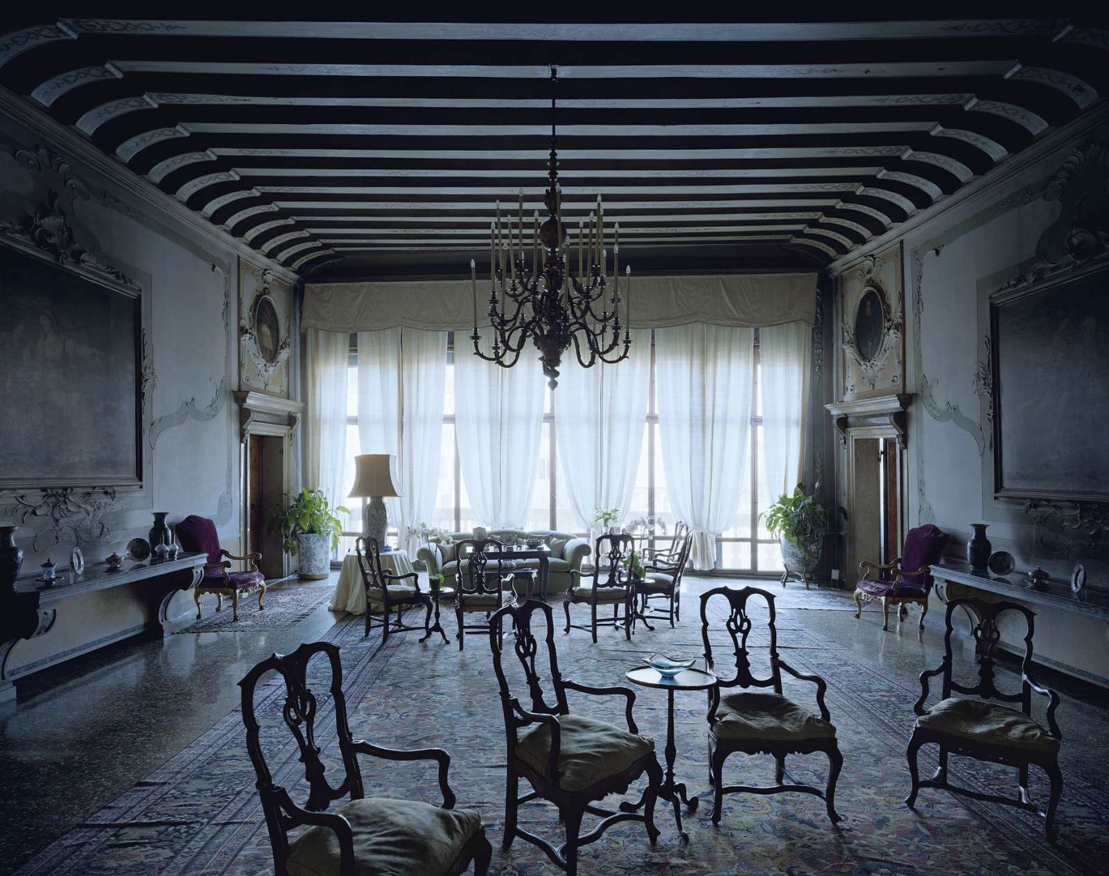 David Leventi, Palazzo Anonymous No. 1, Venice, Italy, 2012