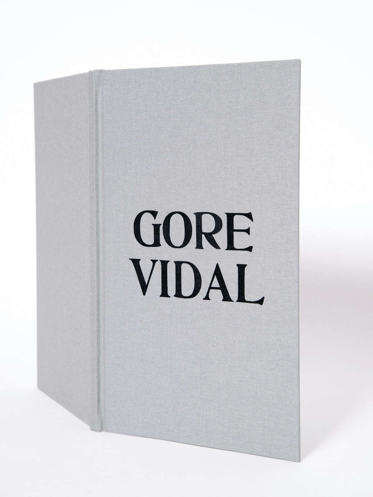 Gore Vidal, Book Cover, 2020