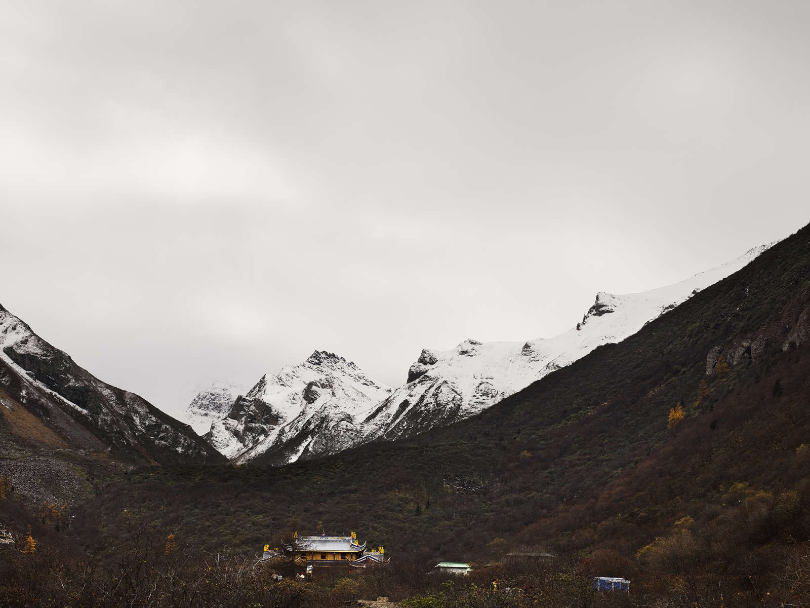 Josef Hoflehner, Mountain Temple, China, 2008
