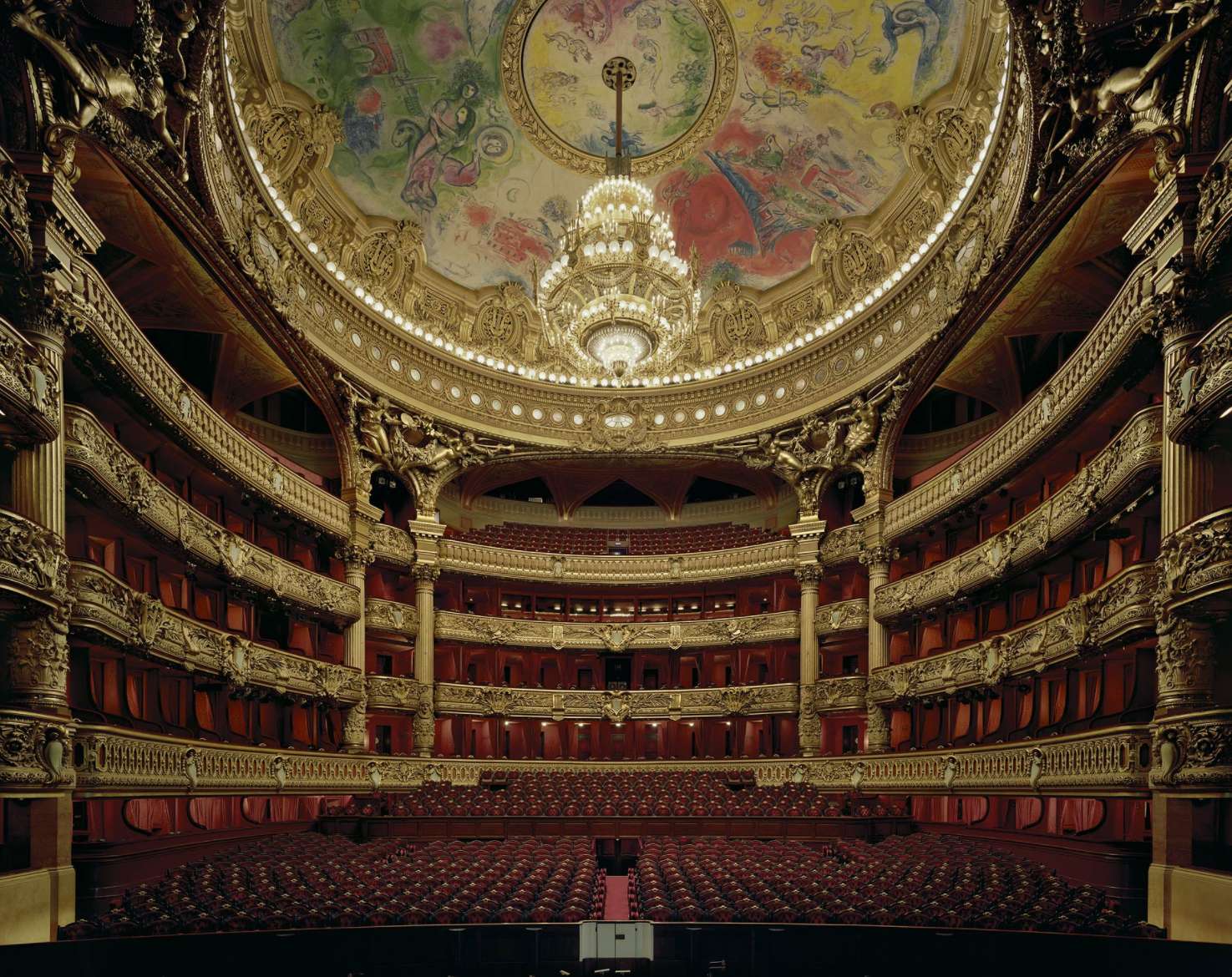 David Leventi, Palais Garnier, Paris, France, 2009