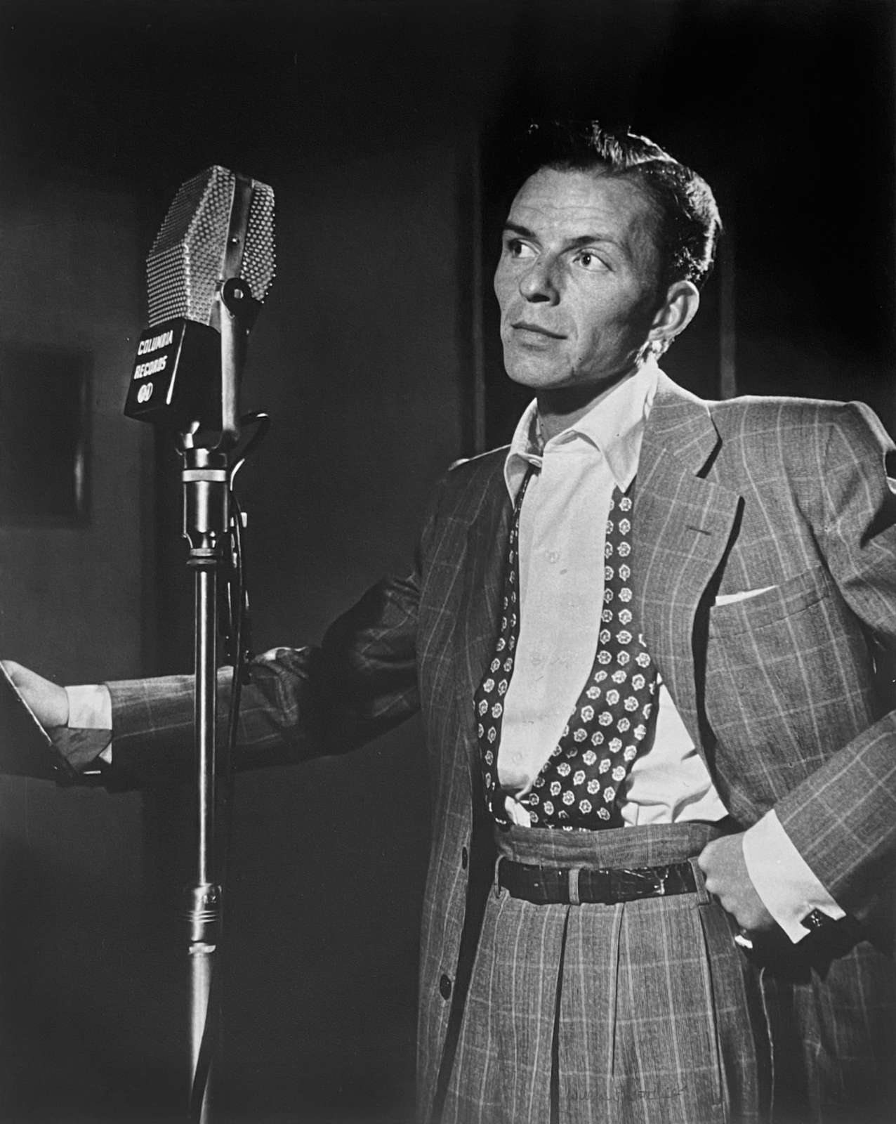 William Gottlieb, Frank Sinatra, 1947