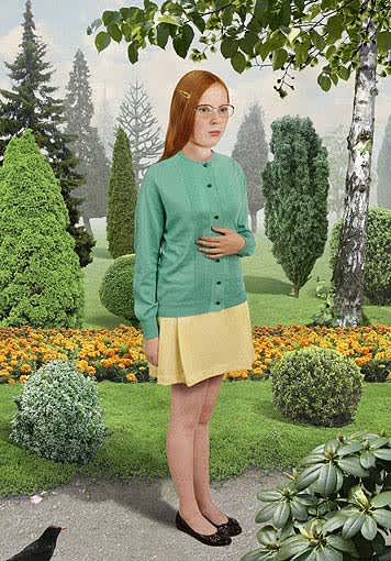 Ruud van Empel, Sunday #1, 2012