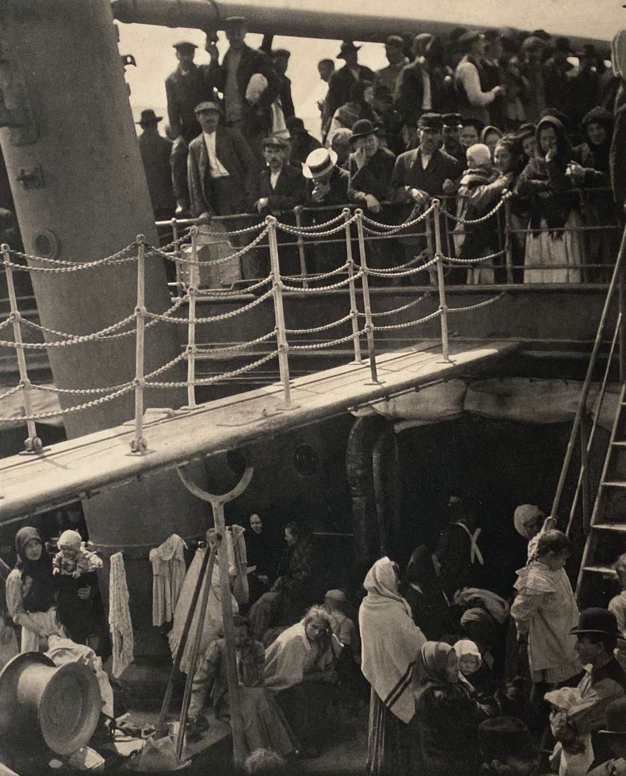 Alfred Stieglitz, The Steerage, 1907