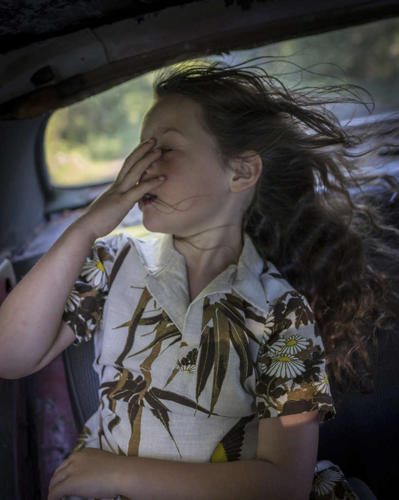 The Wind, Scout, Camden, Maine, 2018