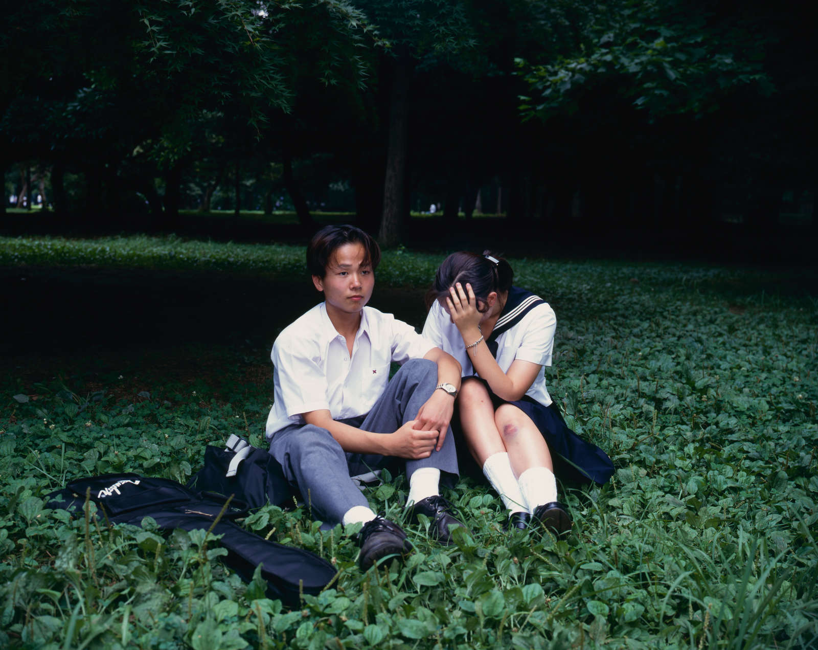 Untitled, Picnic Series, Plate 14, 2004