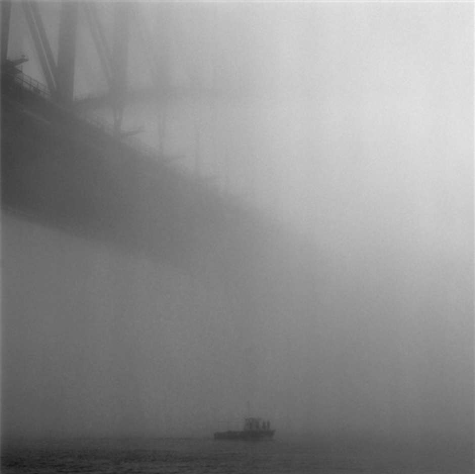 Fog, Sydney Harbour, 1999