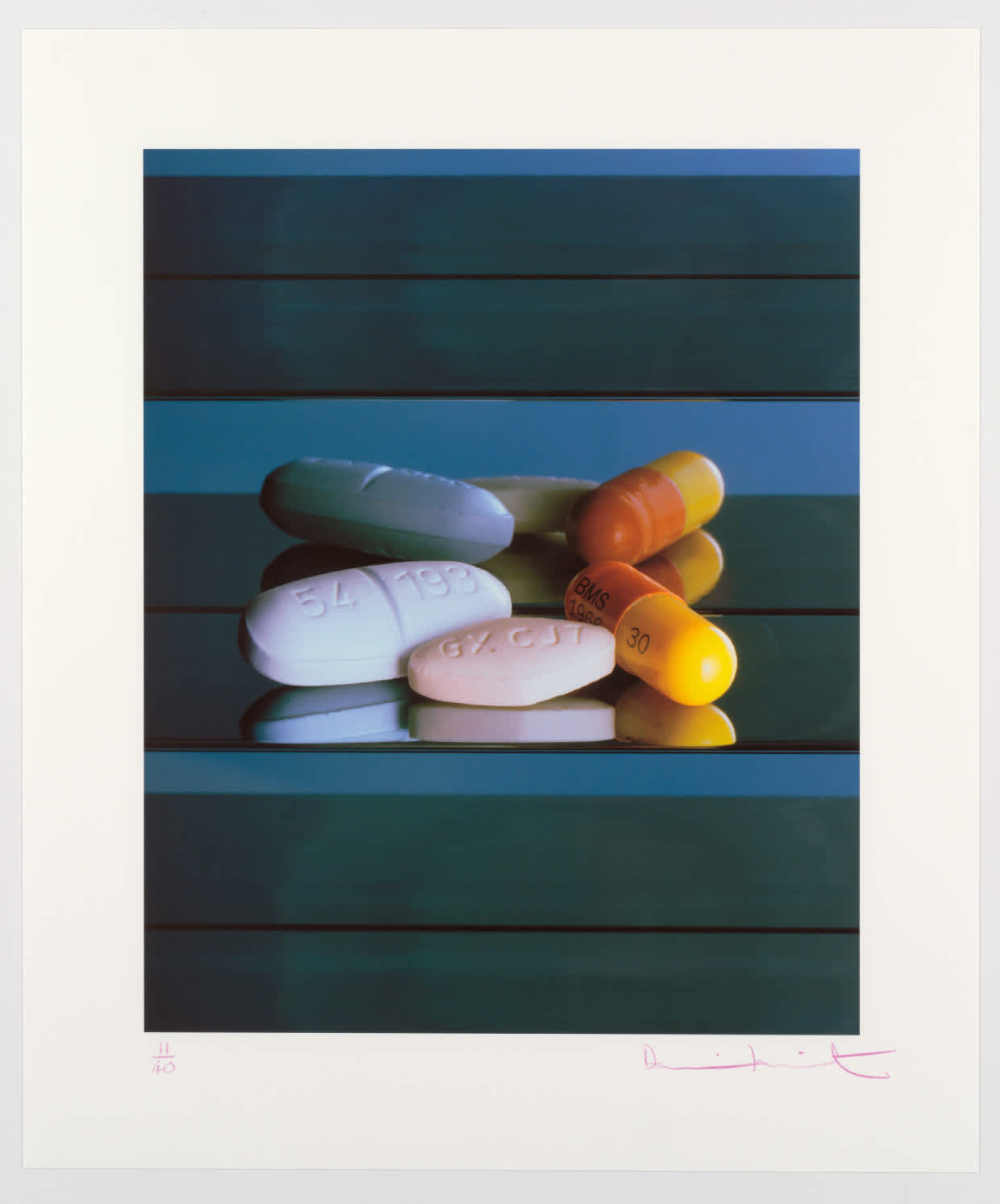 Damien Hirst: AIDS/HIV Drugs, 2008