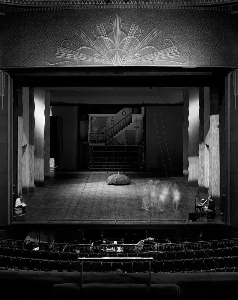 Supercalifragilisticexpialidocious, Mary Poppins rehearsal, Prince Edward Theater, 2007