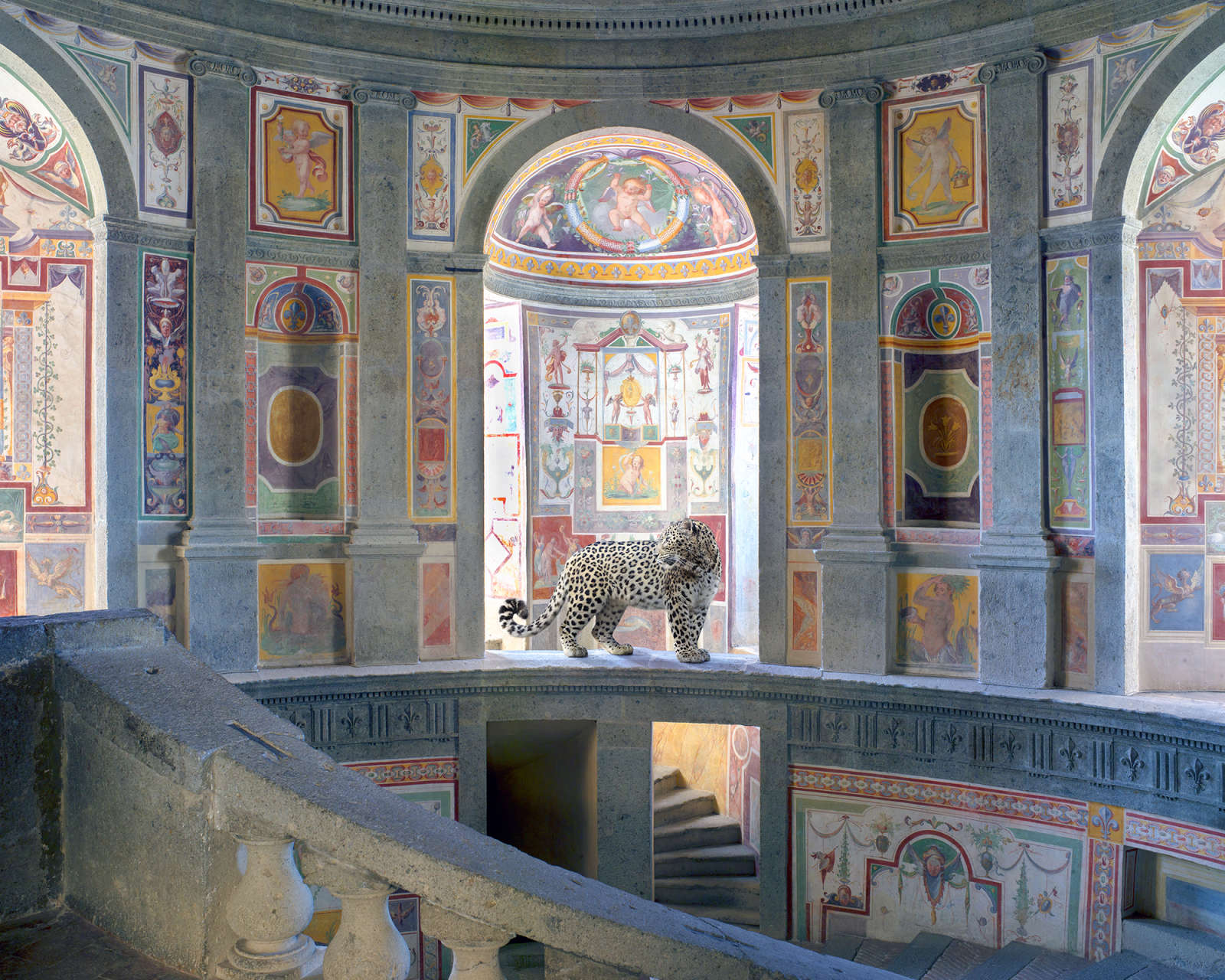 Karen Knorr, The Winds of Change, Villa Farnese, Caprarola, 2014