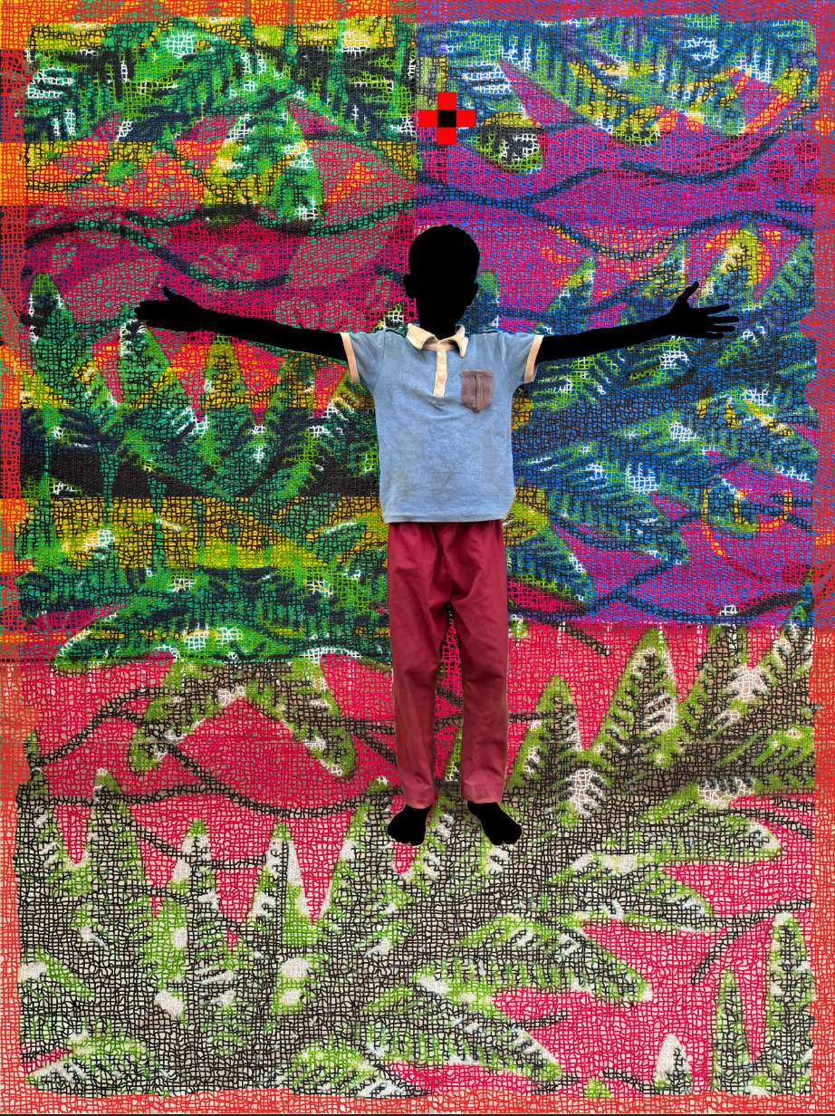 Saïdou Dicko, Collection Sea Act1, T BF SAPINS, 2024