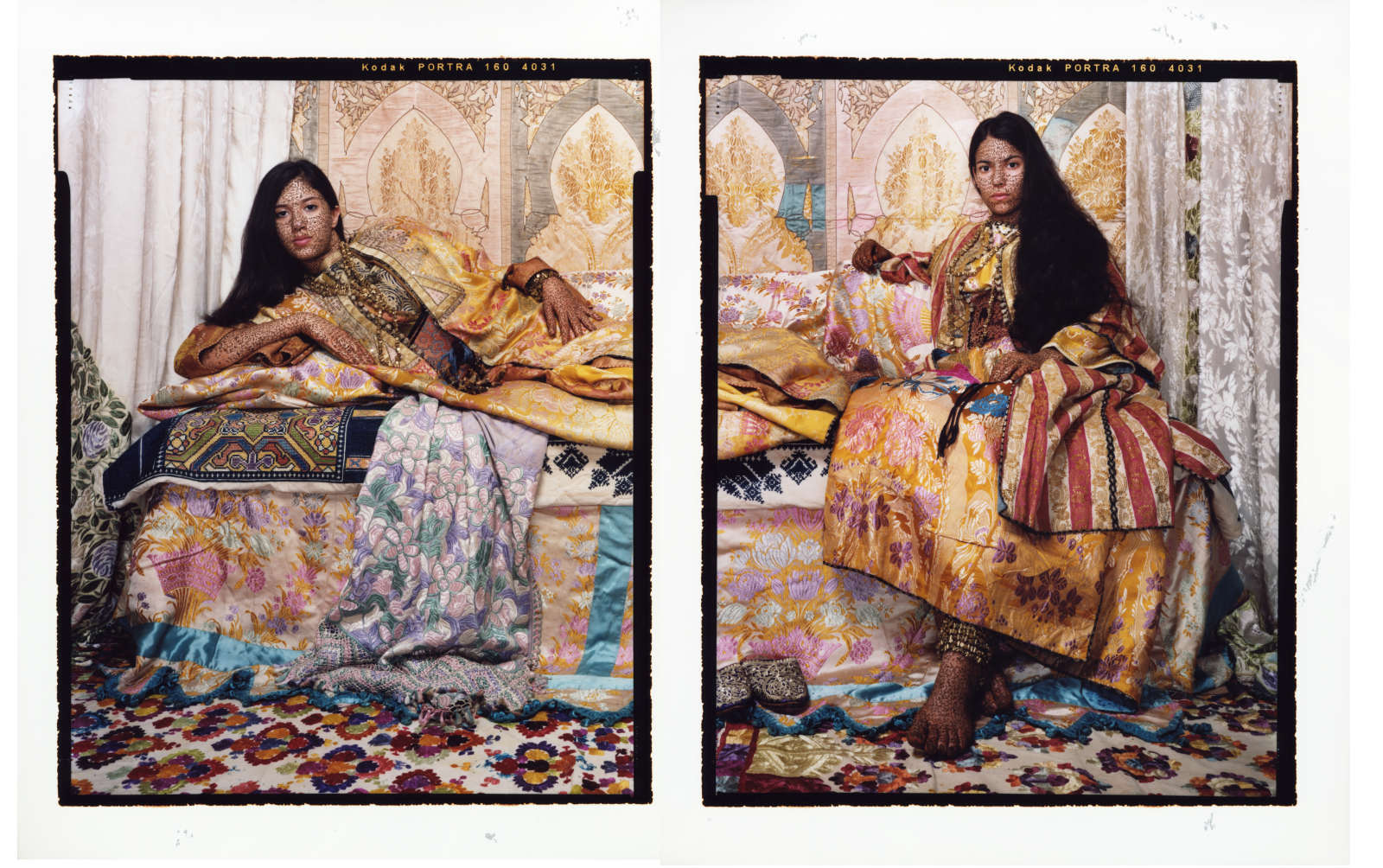 Lalla Essaydi, Harem Revisited #32, 2012