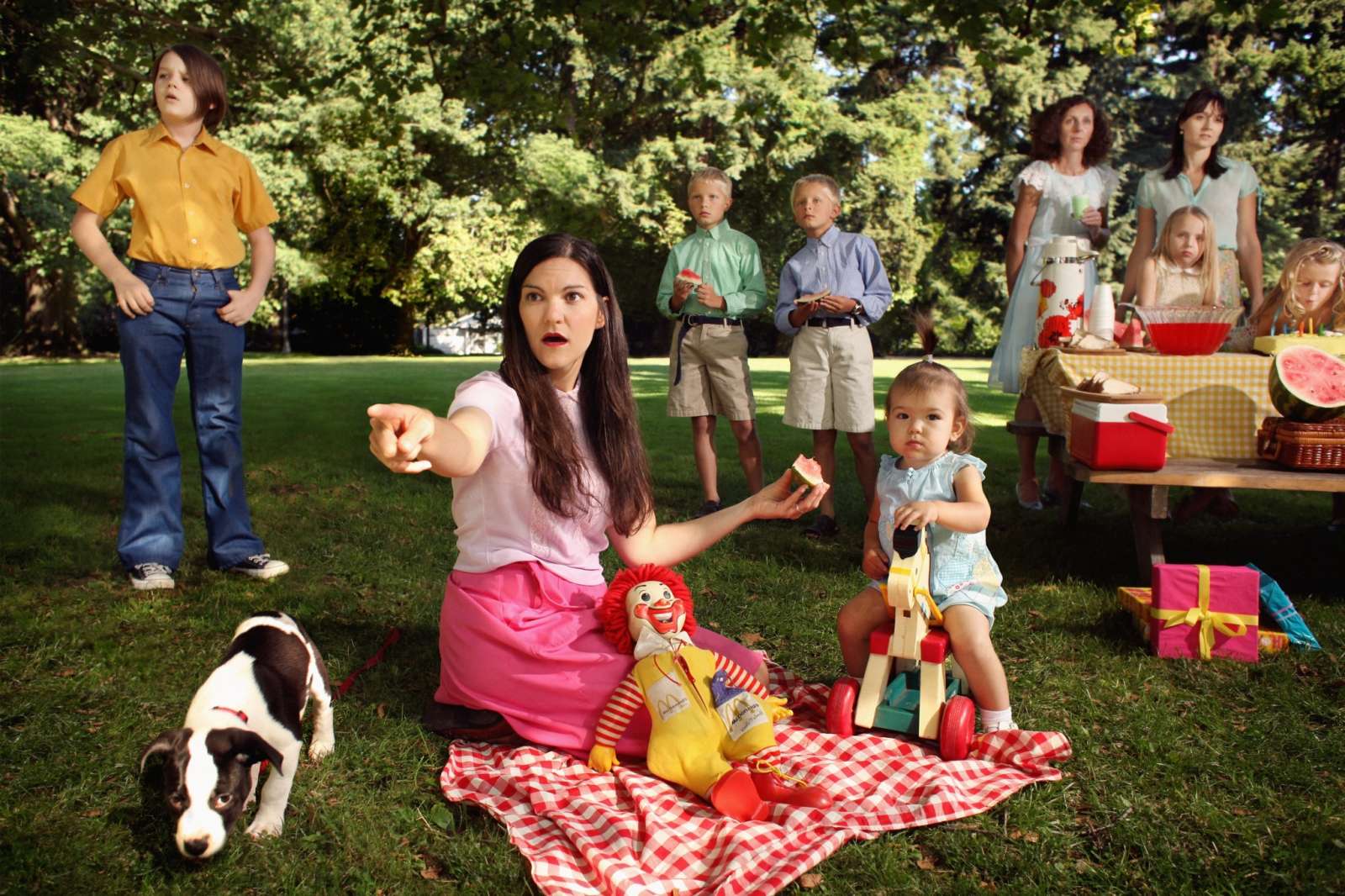 Holly Andres, Anna's Birthday Party IV, 2009