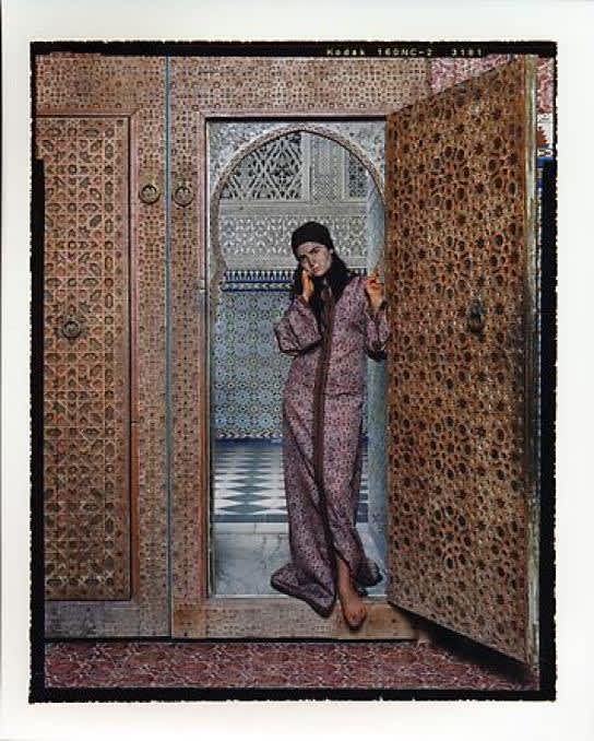 Lalla Essaydi, Harem #4, 2009