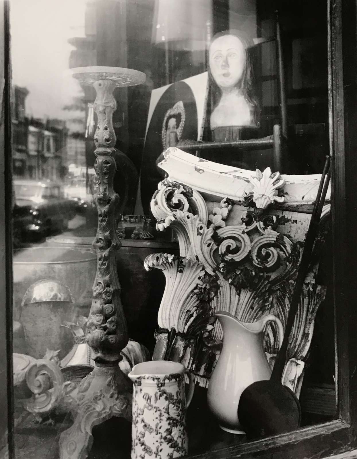 Clarence John Laughlin, Shop for Time Travelers, 1962