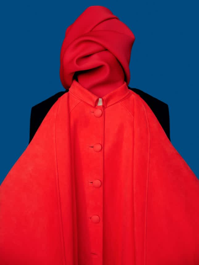 Erik Madigan Heck, Without A Face (Balenciaga), 2018