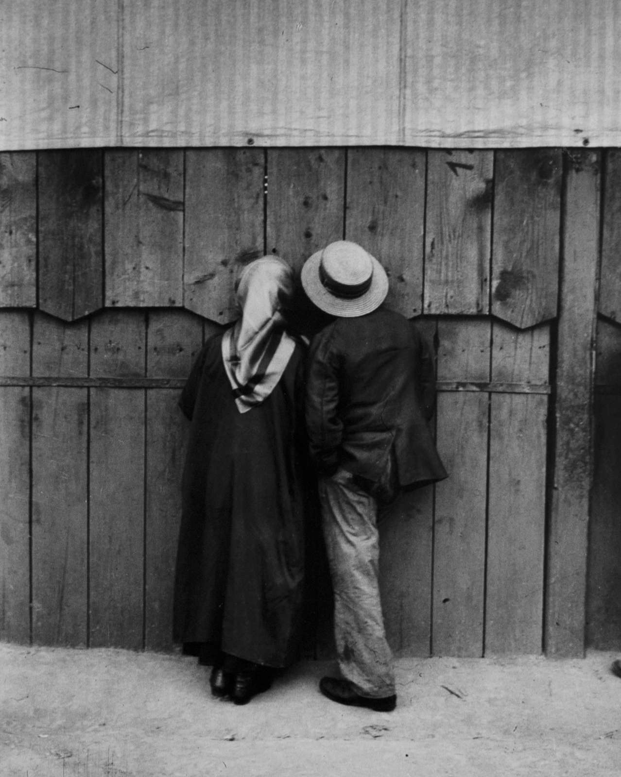 André Kertész, The Circus, Budapest, May, 1920