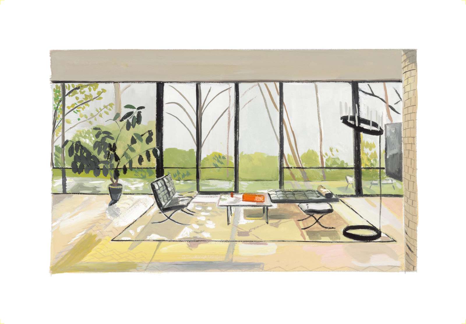 People Who Live in Glass Houses, 2004- 2005