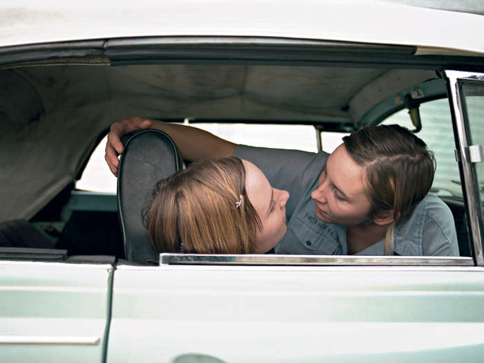 Kelli Connell, Convertible Kiss, 2002