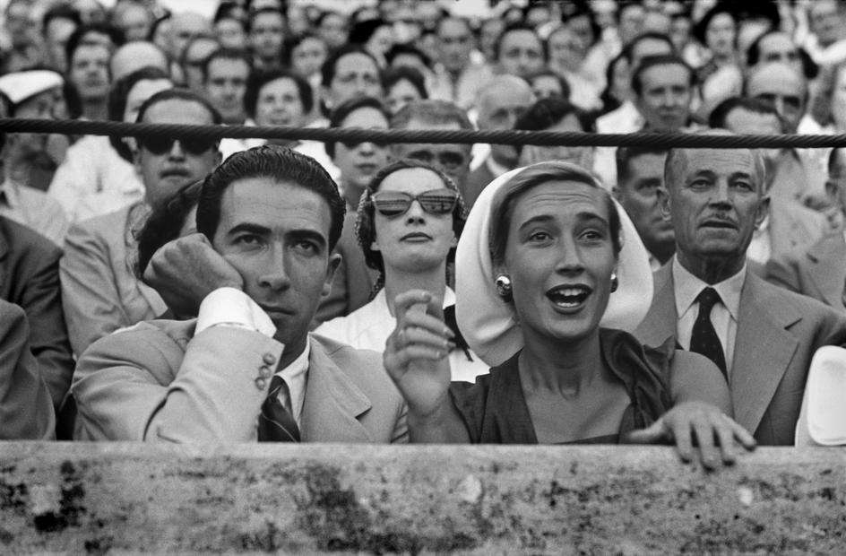 Henri Cartier-Bresson, Navarre, Pamplona, San Fermines, Spain, 1952