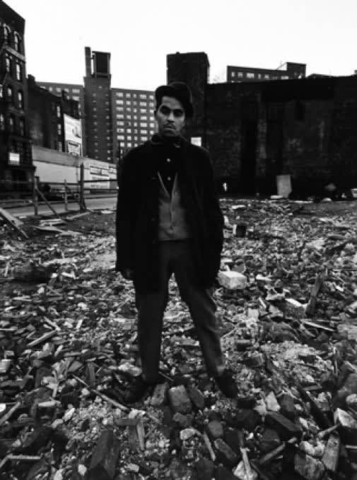 Untitled, East 100th Street (Drug Addict Standing in Vacant Lot), 1699 - 68