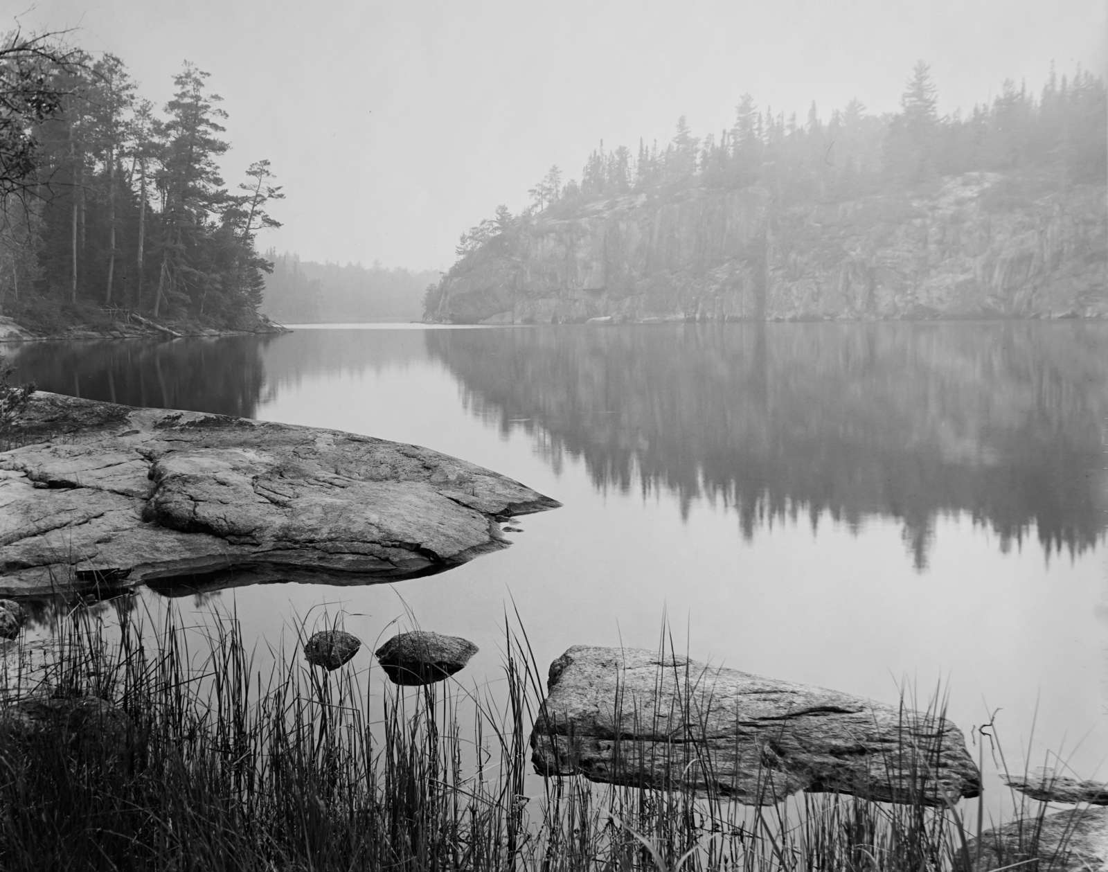 John Szarkowski, Crooked Lake, Dawn, 1961