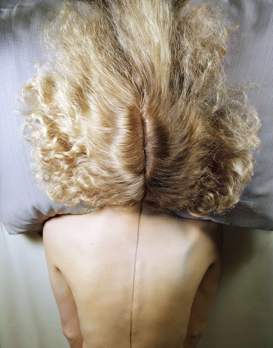 Jo Ann Callis, Woman with Blonde Hair, 1977