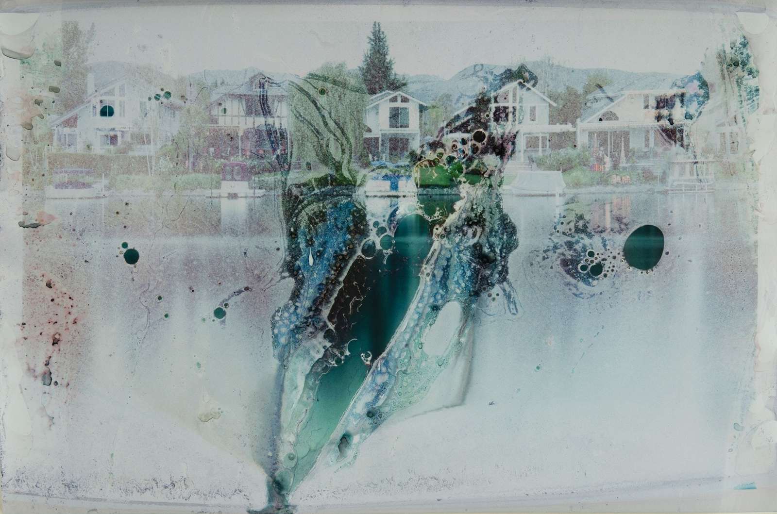 Matthew Brandt, West Lake CA 8, 2013