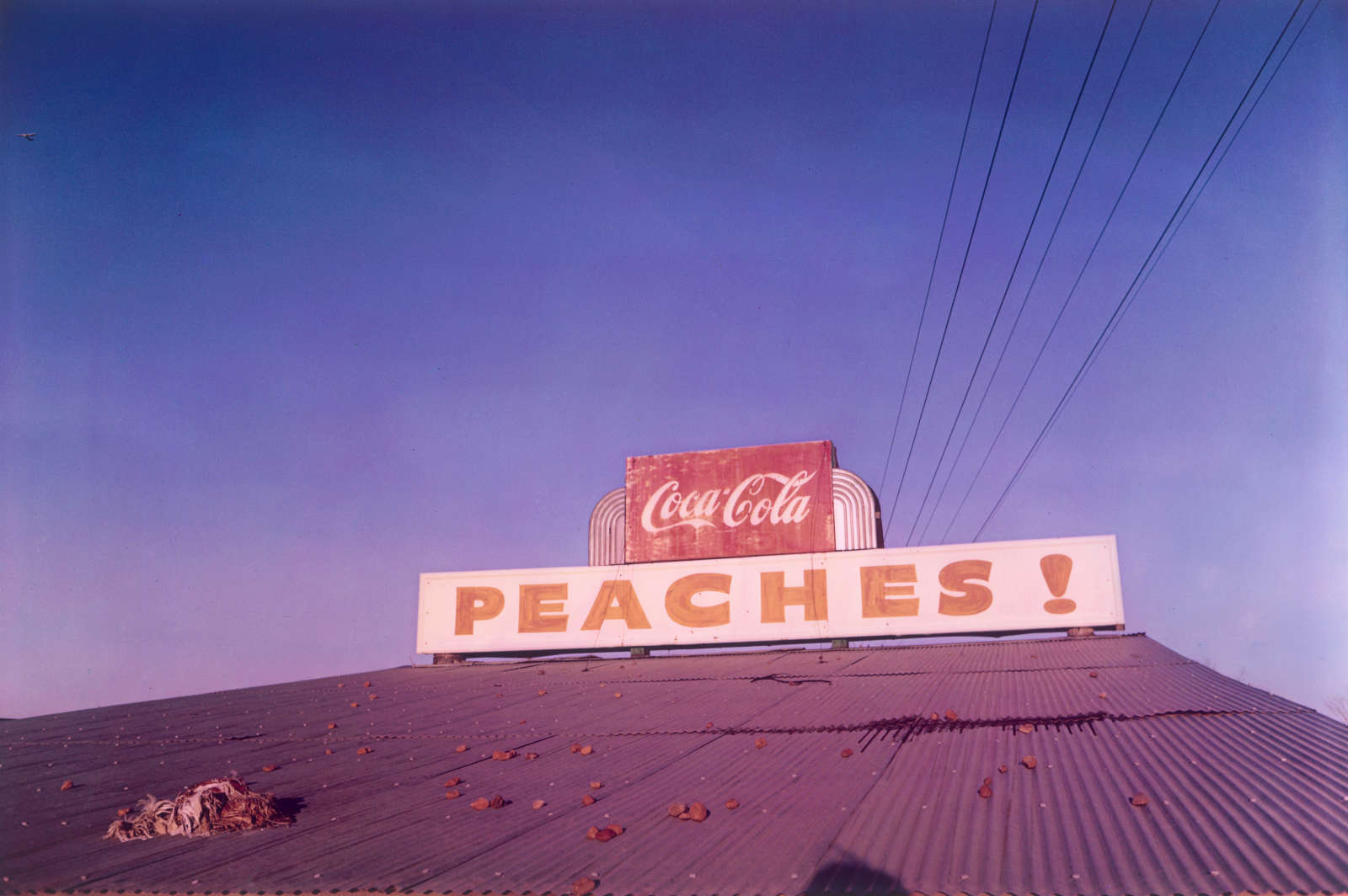 William Eggleston, Peaches, 1971