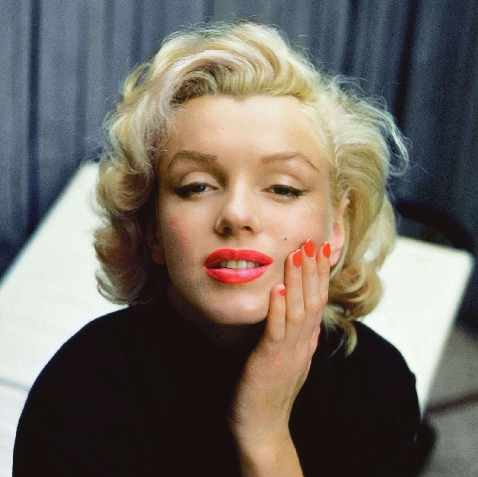 Alfred Eisenstaedt, Pensive Marilyn, Hollywood, California, 1953