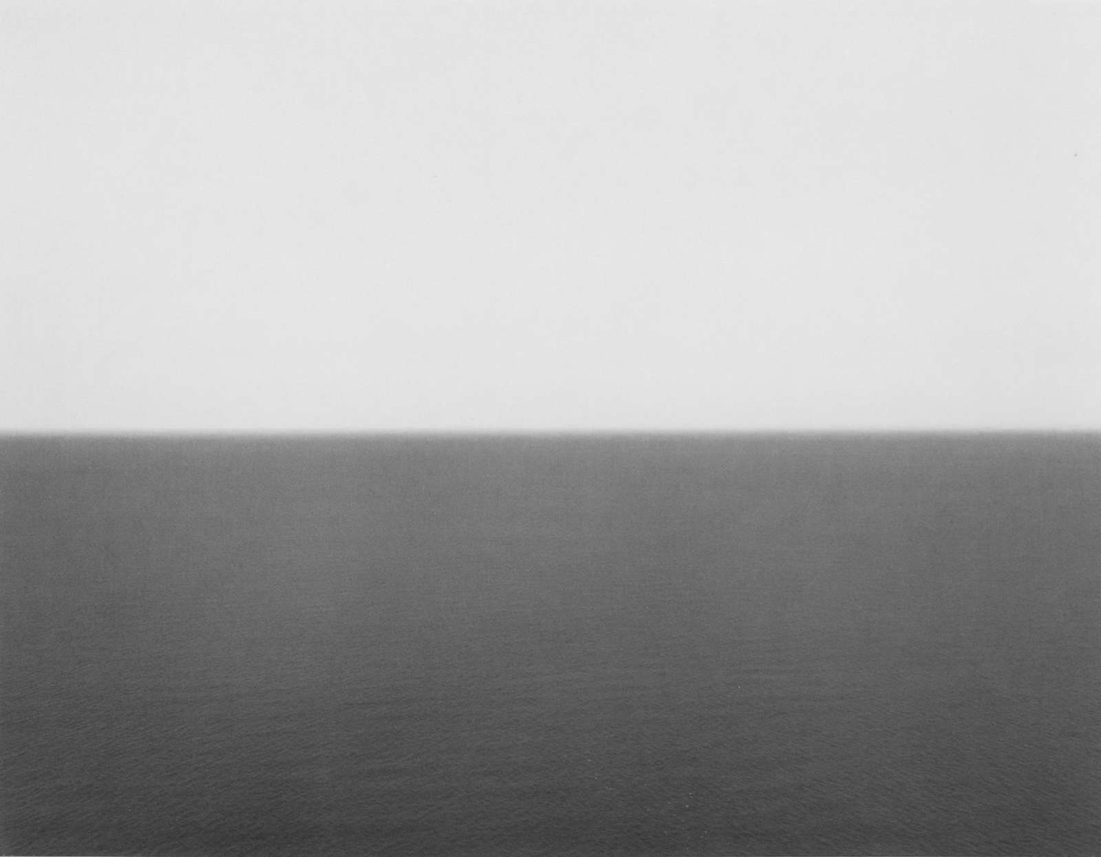Hiroshi Sugimoto, Adriatic Sea, Gargano, 342 (from 'Time Exposed' published in 1991), 1990