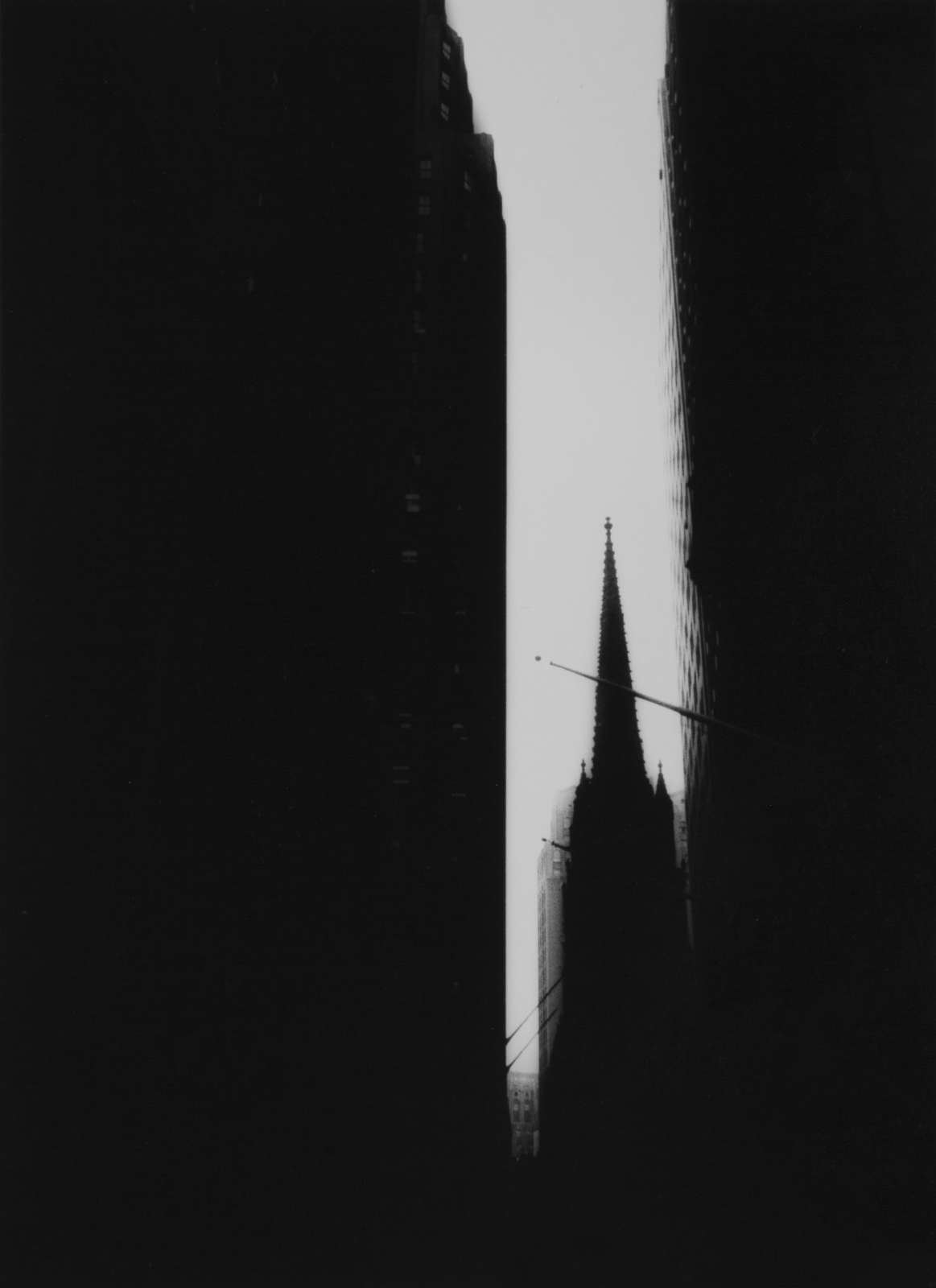 William Klein, Trinity Church, New York, 1955