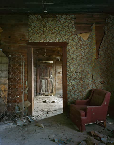 Andrew Moore, Tenant Shack, Tunica, MS, 2014