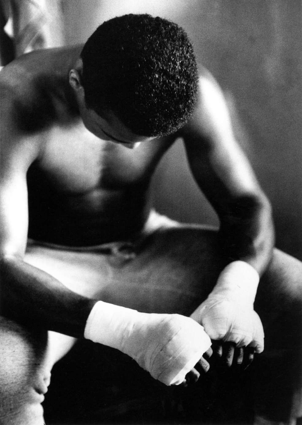 Gordon Parks Muhammad Ali In Training Miami Fl 1966 Artwork 27950 Jackson Fine Art