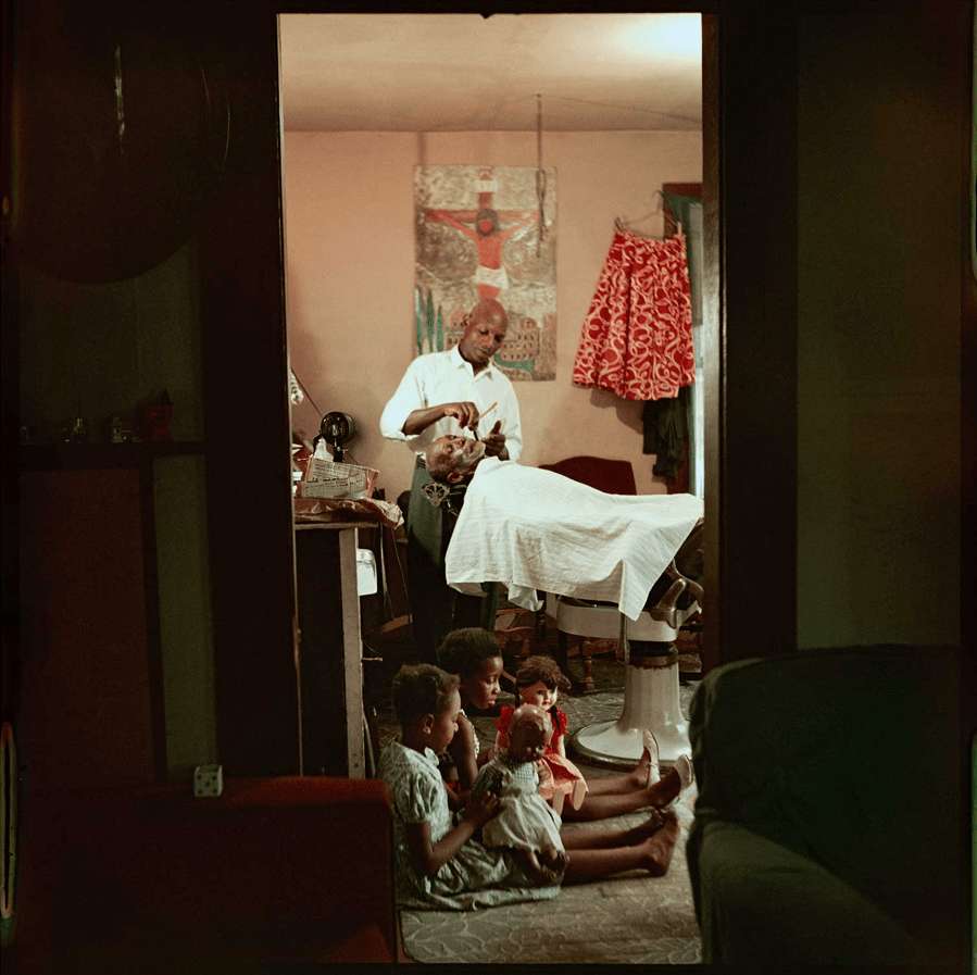 Gordon Parks, Untitled, Shady Grove, Alabama (37.033), 1956
