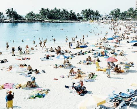 Massimo Vitali, Anfi Diptych, 2005 Detail Left