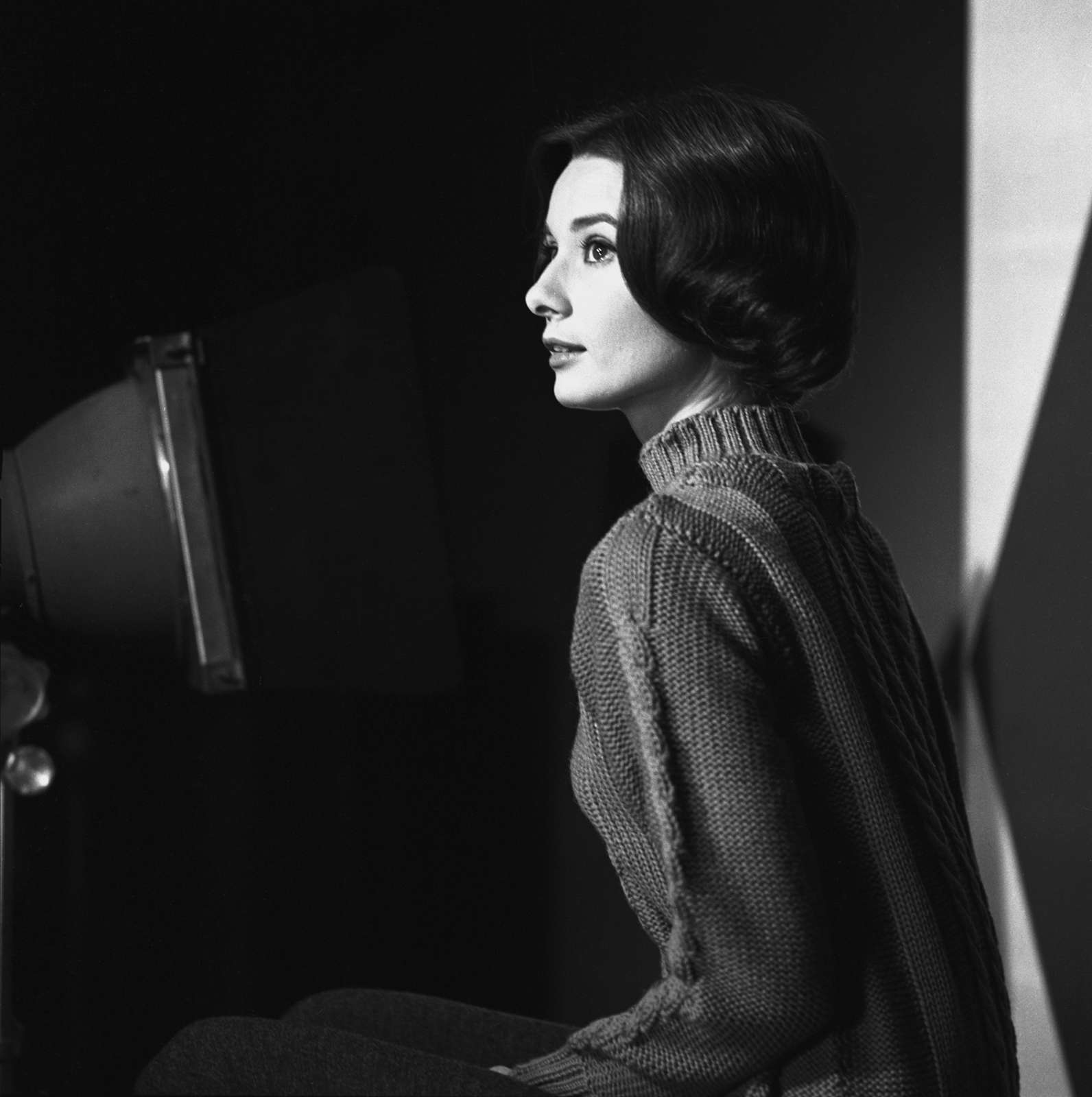 Sid Avery, Audrey Hepburn, 1957