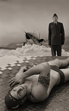 Chris Smith, Waterpolo Player, USAFA, 2001