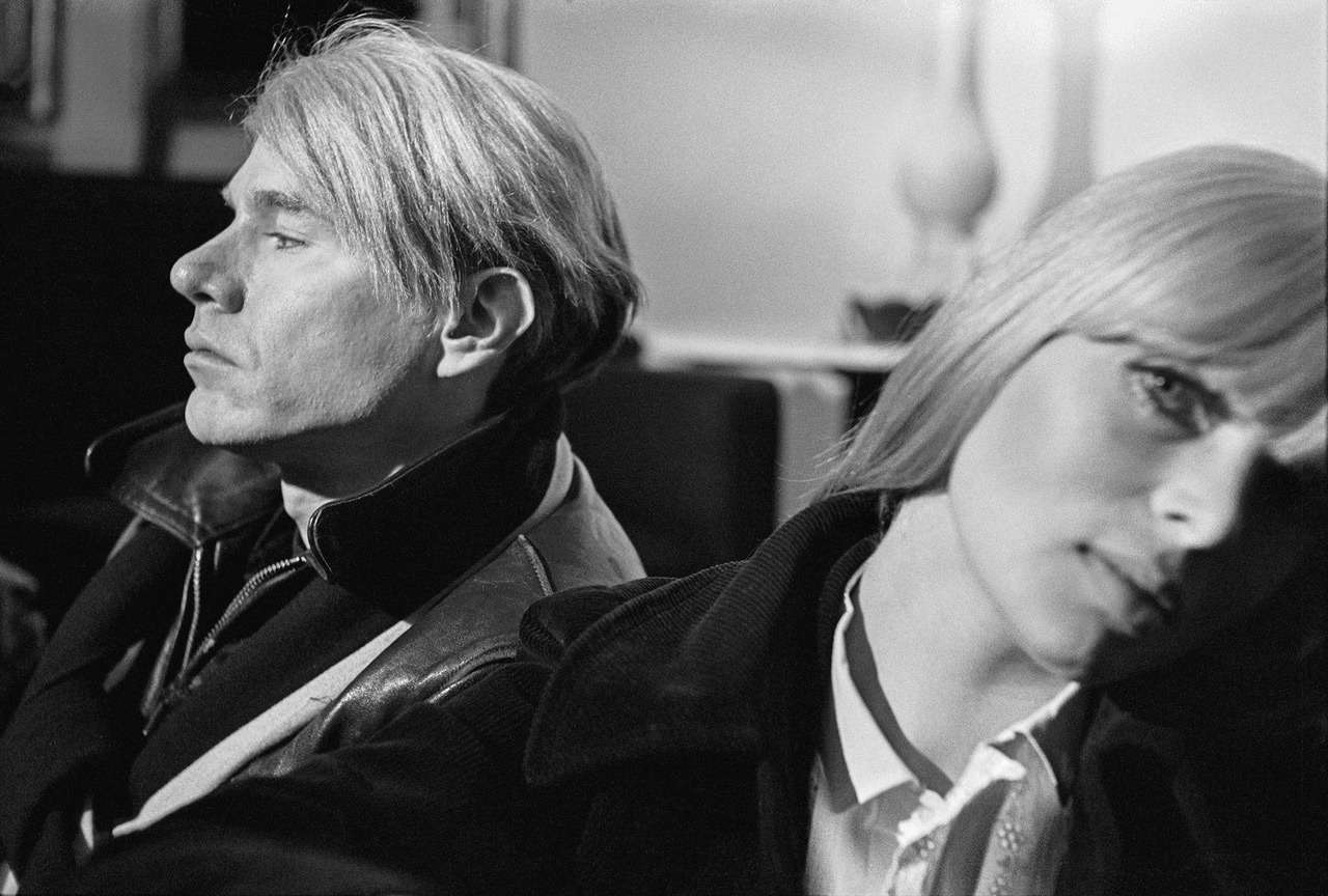 Andy and Nico, Scepter Studios, New York, 1966