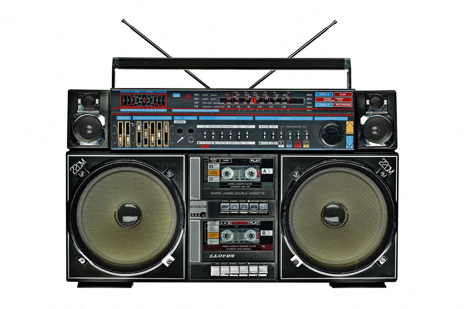 Lyle Owerko, Boombox #12, 2010