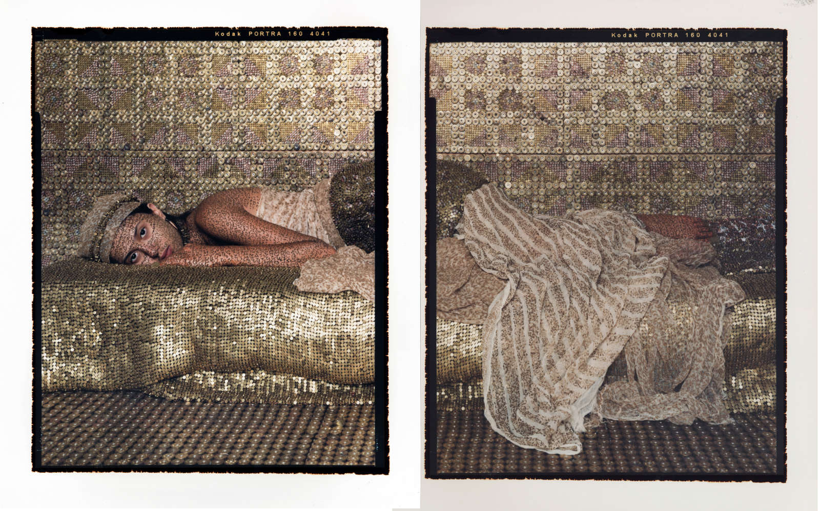 Lalla Essaydi, Bullets Revisited #30, 2014