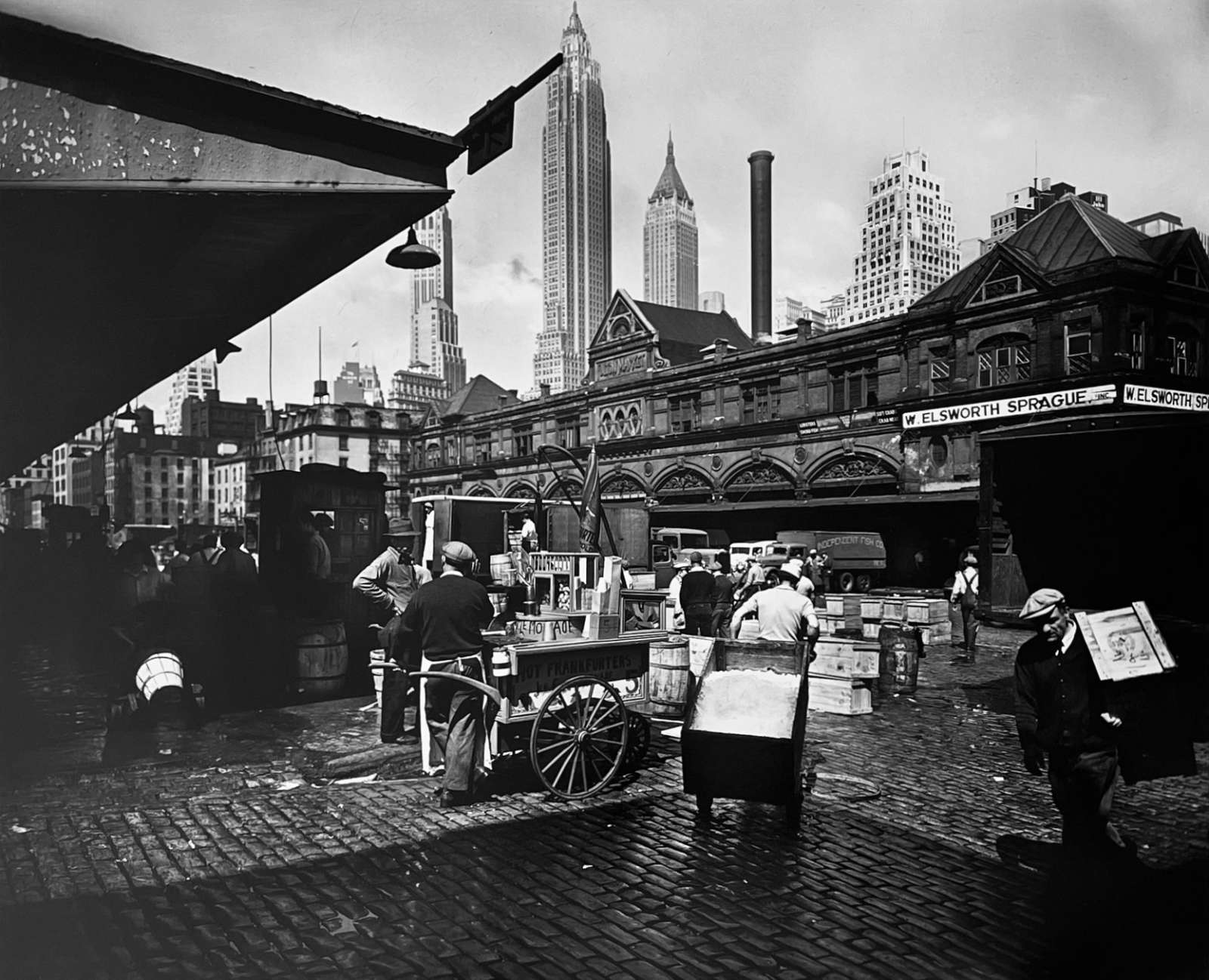 Berenice Abbott, Fulton Fish Market, 1933