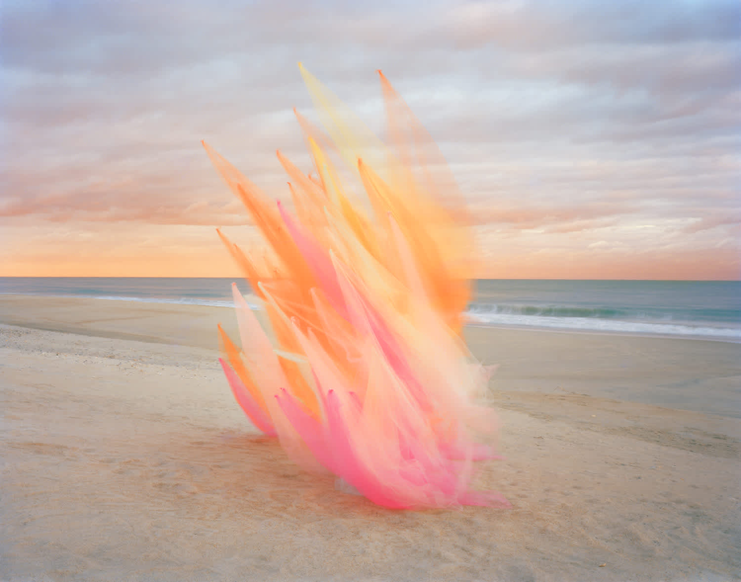 Thomas Jackson, Tulle no. 34_v2, Ocracoke Island, North Carolina, 2021