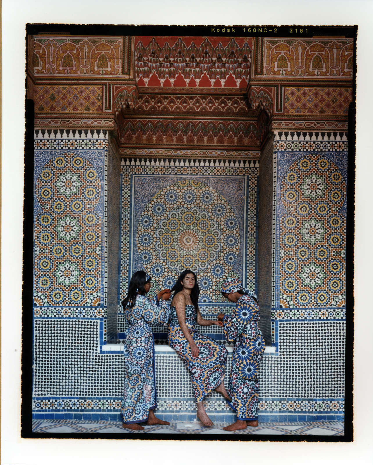 Lalla Essaydi, Harem #13, 2009